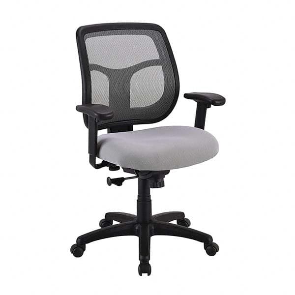 Eurotech - 38-1/2" High Mesh Office Chair - Exact Tool & Supply