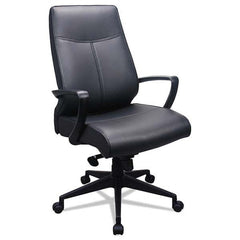Tempur-Pedic - 46-1/4" High High Back Chair - Exact Tool & Supply
