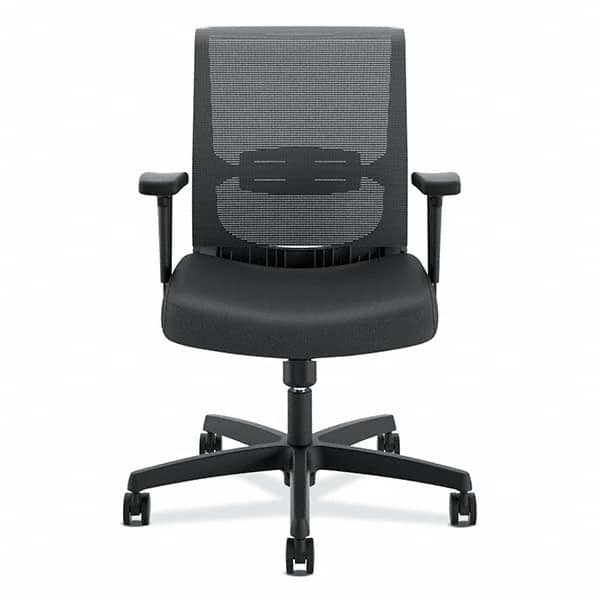 Hon - 39-3/4" High Swivel/Tilt Chair - Exact Tool & Supply