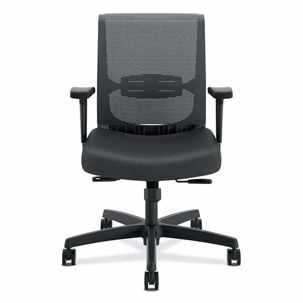Hon - 42" High Swivel/Tilt Chair - Exact Tool & Supply
