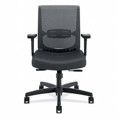 Hon - 42" High Swivel/Tilt Chair - Exact Tool & Supply
