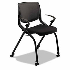 Hon - Stacking Chairs Type: Stack Chair Seating Area Material: Polyester - Exact Tool & Supply