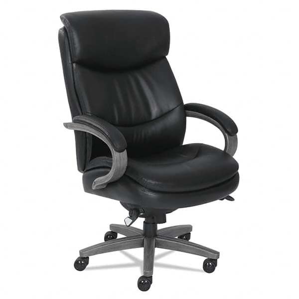 La-Z-Boy - 48-3/4" High Big & Tall Executive Chair - Exact Tool & Supply