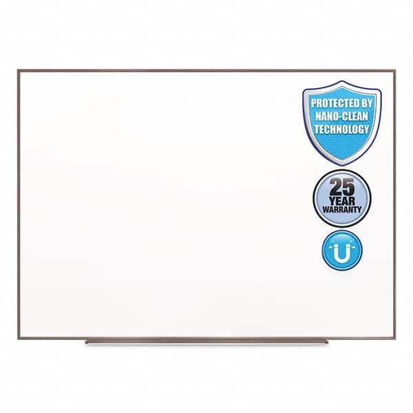 Quartet - 48" High x 96" Wide Magnetic Dry Erase Board - Exact Tool & Supply