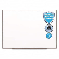 Quartet - 48" High x 96" Wide Magnetic Dry Erase Board - Exact Tool & Supply