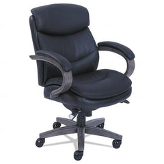 La-Z-Boy - 41" High Executive Mid Back Chair - Exact Tool & Supply