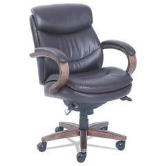 La-Z-Boy - 41" High Executive Mid Back Chair - Exact Tool & Supply