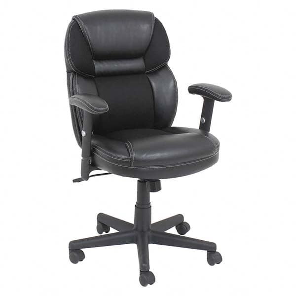 OIF - 39.95" High Mid Back Chair - Exact Tool & Supply