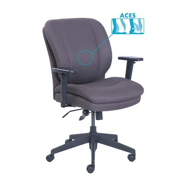 Serta - 41" High Task Chair - Exact Tool & Supply