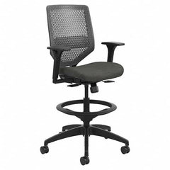 Hon - Swivel & Adjustable Stools Type: Task Stool Base Type: Five-Star - Exact Tool & Supply