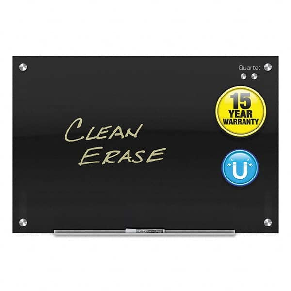 Quartet - 48" High x 72" Wide Magnetic Dry Erase Board - Exact Tool & Supply
