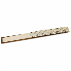 Pendaflex - Tabs, Indexes & Dividers Indexes & Divider Type: Customizable Size: 2-1/2 - Exact Tool & Supply