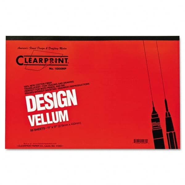 Clearprint - Office Machine Supplies & Accessories Office Machine/Equipment Accessory Type: Art Paper For Use With: Craft Projects - Exact Tool & Supply