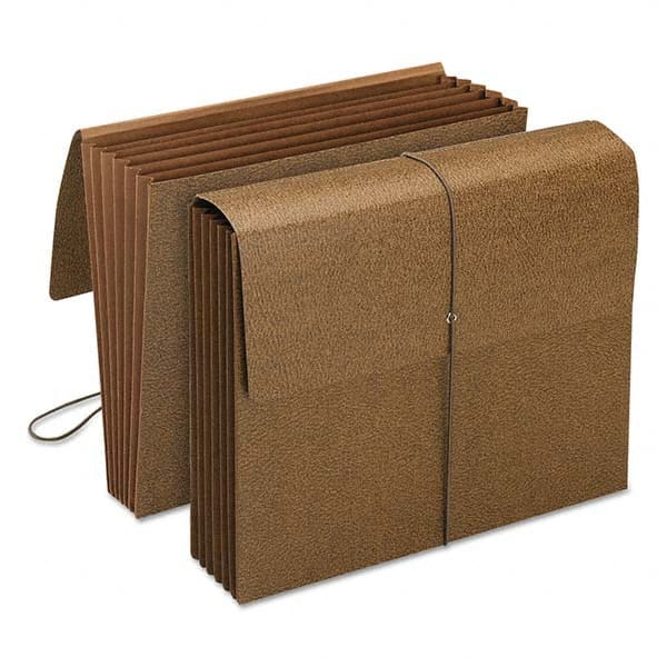 SMEAD - File Folders, Expansion Folders & Hanging Files Folder/File Type: Expanding Wallet Color: Brown - Exact Tool & Supply