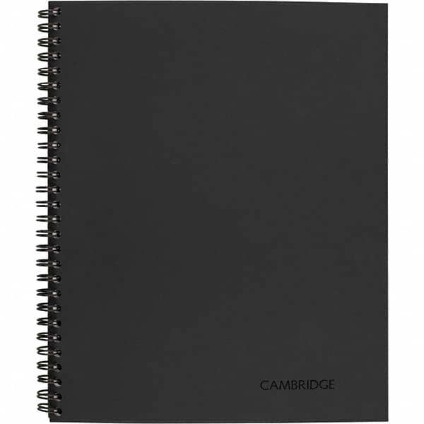 Cambridge - Note Pads, Writing Pads & Notebooks Writing Pads & Notebook Type: Notebook Size: 11 x 8-1/2 - Exact Tool & Supply