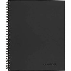 Cambridge - Note Pads, Writing Pads & Notebooks Writing Pads & Notebook Type: Notebook Size: 11 x 8-1/2 - Exact Tool & Supply