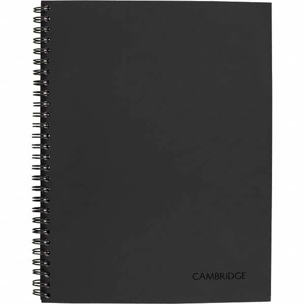 Cambridge - Note Pads, Writing Pads & Notebooks Writing Pads & Notebook Type: Notebook Size: 9-1/2 x 7-1/2 - Exact Tool & Supply