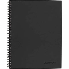 Cambridge - Note Pads, Writing Pads & Notebooks Writing Pads & Notebook Type: Notebook Size: 9-1/2 x 7-1/2 - Exact Tool & Supply