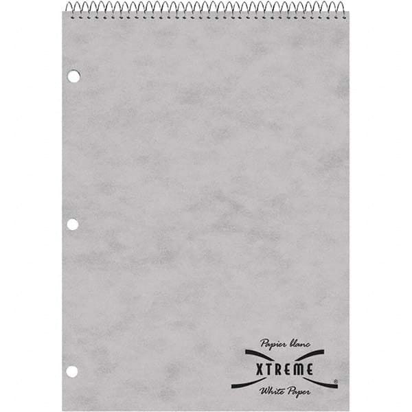 National Brand - Note Pads, Writing Pads & Notebooks Writing Pads & Notebook Type: Notebook Size: 8-1/2 X 11-1/2 - Exact Tool & Supply