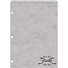 National Brand - Note Pads, Writing Pads & Notebooks Writing Pads & Notebook Type: Notebook Size: 8-1/2 X 11-1/2 - Exact Tool & Supply