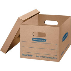 BANKERS BOX - Boxes & Crush-Proof Mailers Type: Moving Boxes Width (Inch): 12 - Exact Tool & Supply