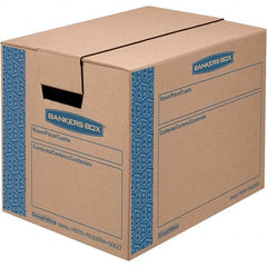 BANKERS BOX - Boxes & Crush-Proof Mailers Type: Moving Boxes Width (Inch): 12 - Exact Tool & Supply
