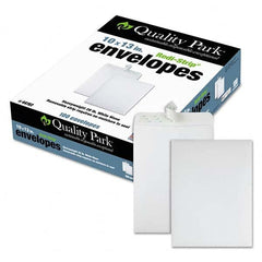 Quality Park - Mailers, Sheets & Envelopes Type: Catalog Envelope Style: Peel-Off Self-Seal - Exact Tool & Supply