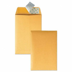 Quality Park - Mailers, Sheets & Envelopes Type: Catalog Envelope Style: Peel-Off Self-Seal - Exact Tool & Supply