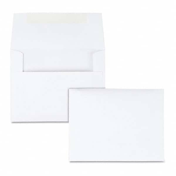 Quality Park - Mailers, Sheets & Envelopes Type: Greeting Card Envelope Style: Gummed Flap - Exact Tool & Supply