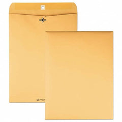 Quality Park - Mailers, Sheets & Envelopes Type: Clasp Envelope Style: Clasp w/Gummed Flap - Exact Tool & Supply