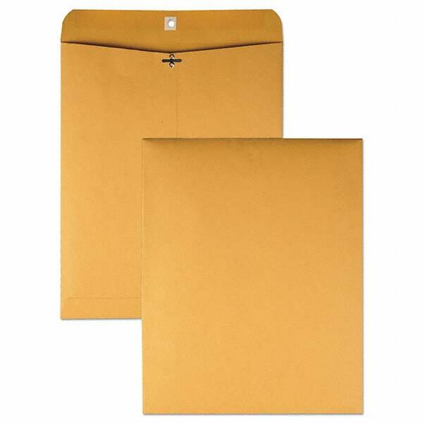 Quality Park - Mailers, Sheets & Envelopes Type: Catalog Envelope Style: Clasp w/Gummed Flap - Exact Tool & Supply