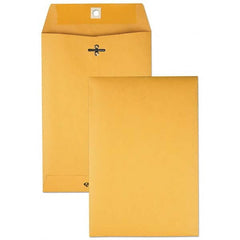Quality Park - Mailers, Sheets & Envelopes Type: Clasp Envelope Style: Clasp w/Gummed Flap - Exact Tool & Supply
