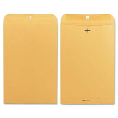 Quality Park - Mailers, Sheets & Envelopes Type: Clasp Envelope Style: Clasp w/Gummed Flap - Exact Tool & Supply