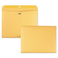 Quality Park - Mailers, Sheets & Envelopes Type: Clasp Envelope Style: Clasp w/Gummed Flap - Exact Tool & Supply
