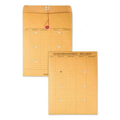 Quality Park - Mailers, Sheets & Envelopes Type: Inter-Department Envelope Style: String & Button - Exact Tool & Supply