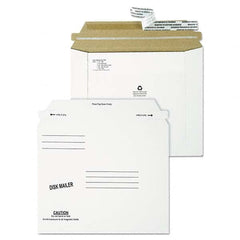 Quality Park - Mailers, Sheets & Envelopes Type: Rigid Mailer Style: Self Adhesive - Exact Tool & Supply