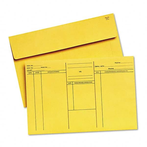 Quality Park - Mailers, Sheets & Envelopes Type: Security Envelope Style: Fold Flap - Exact Tool & Supply