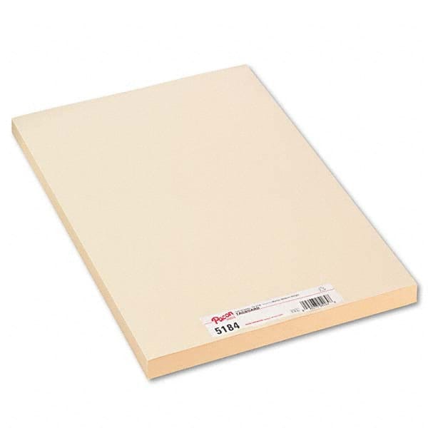 Pacon - Easel Pads & Accessories Display/Marking Boards Accessory Type: Tagboard For Use With: Craft Projects - Exact Tool & Supply