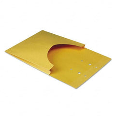 Quality Park - Portfolios, Report Covers & Pocket Binders Three Hole Report Cover Type: Pocket Width (Inch): 13-3/4 - Exact Tool & Supply