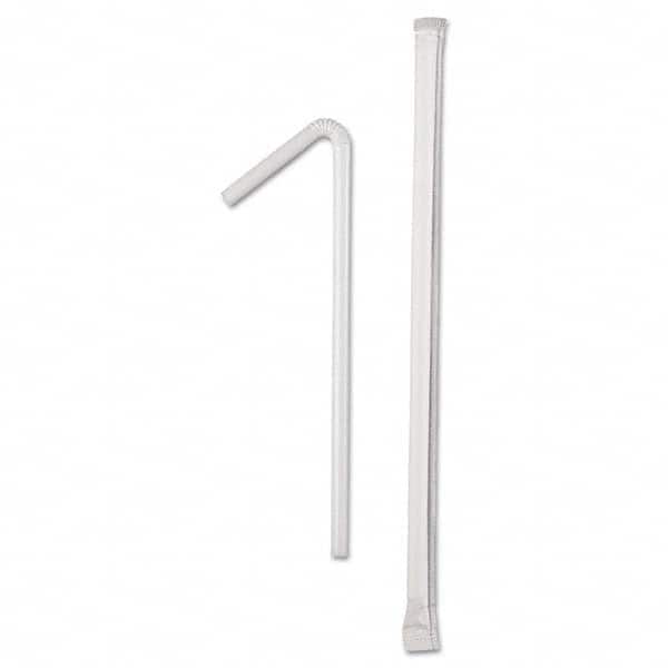 Dixie - Coffee, Tea & Accessories Breakroom Accessory Type: Straws For Use With: Beverages - Exact Tool & Supply