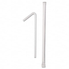 Dixie - Coffee, Tea & Accessories Breakroom Accessory Type: Straws For Use With: Beverages - Exact Tool & Supply