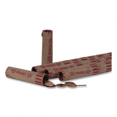 Made in USA - Compartment Storage Boxes & Bins Type: Coin Wrappers Number of Compartments: 1.000 - Exact Tool & Supply