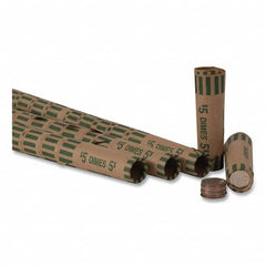 Made in USA - Compartment Storage Boxes & Bins Type: Coin Wrappers Number of Compartments: 1.000 - Exact Tool & Supply