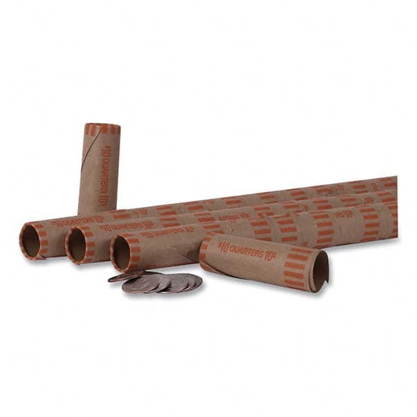 Made in USA - Compartment Storage Boxes & Bins Type: Coin Wrappers Number of Compartments: 1.000 - Exact Tool & Supply