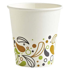 Boardwalk - Deerfield Printed Paper Hot Cups, 10 oz, 1000/Carton - Exact Tool & Supply