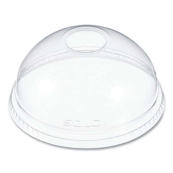 DART - Ultra Clear Dome Cold Cup Lids f/16-24 oz Cups, PET, 1000/Carton - Exact Tool & Supply
