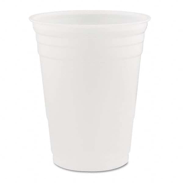 DART - Conex Translucent Plastic Cold Cups, 16 oz, 1000/Carton - Exact Tool & Supply