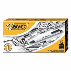 Bic - Pens & Pencils Type: Ball Point Pen Color: Black - Exact Tool & Supply