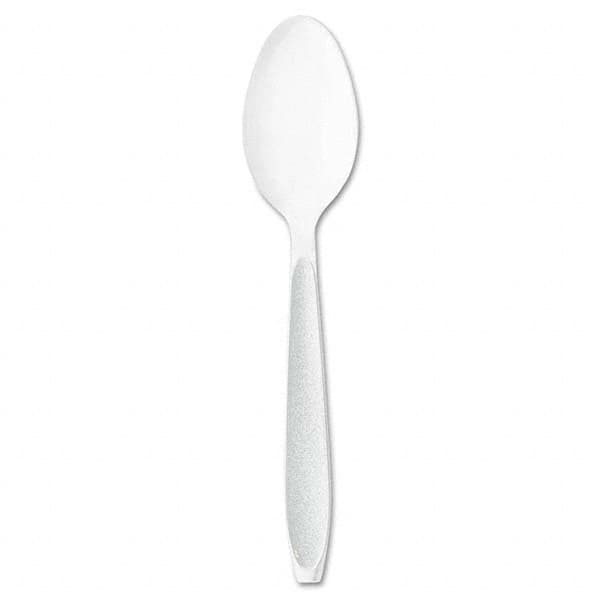DART - Impress Heavyweight Polystyrene Cutlery, Teaspoon, White, 1000/Carton - Exact Tool & Supply