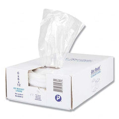 Inteplast Group - Reclosable Food & Sandwich Bags Volume Capacity: 3 Qt. Width (Inch): 6 - Exact Tool & Supply